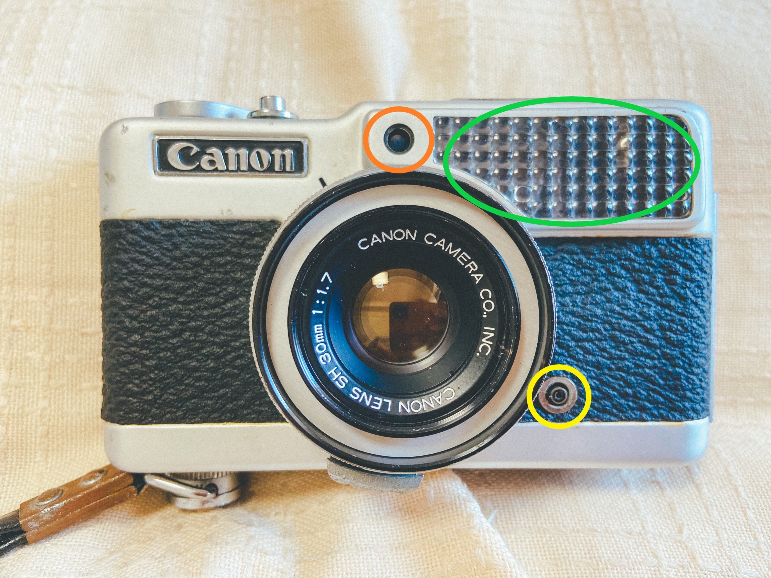 ハーフカメラの使い方 初心者でもわかりやすく！ Canon Demi S 