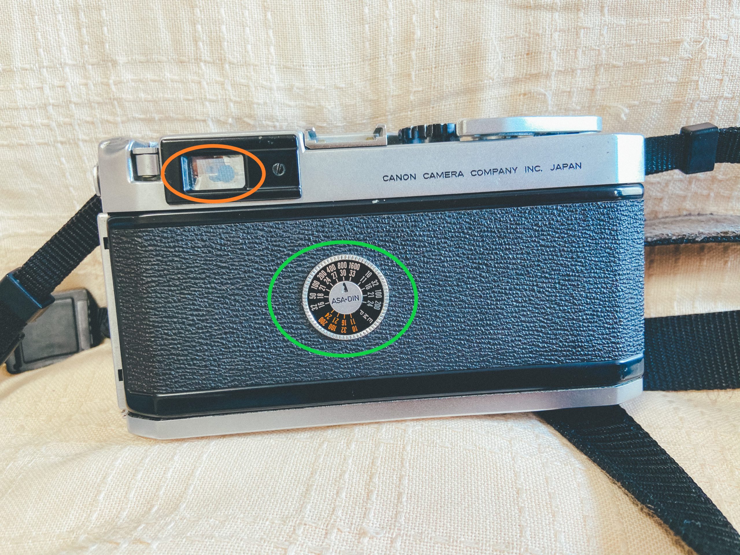 Canon Ｐ型 フィルムカメラ フラッシュ 露出計 三脚