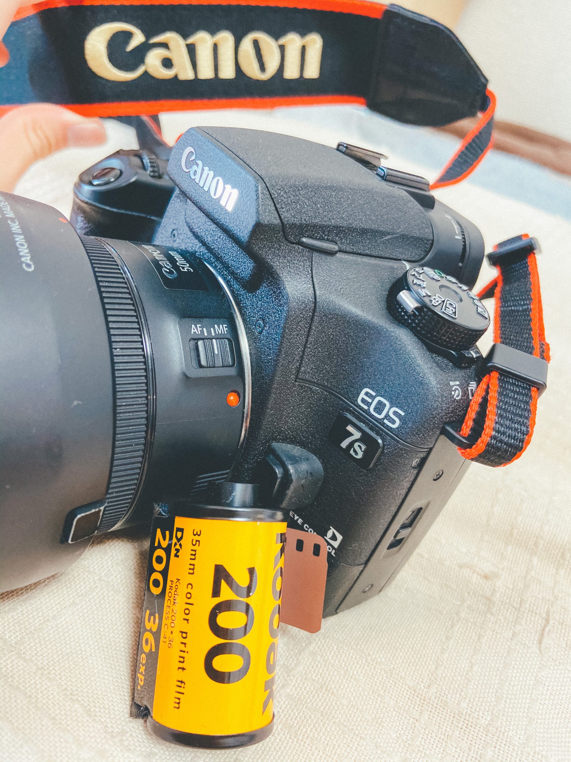 覚書】 Canon EOS 7sのカスタムファンクション一覧と視線入力の使い方 