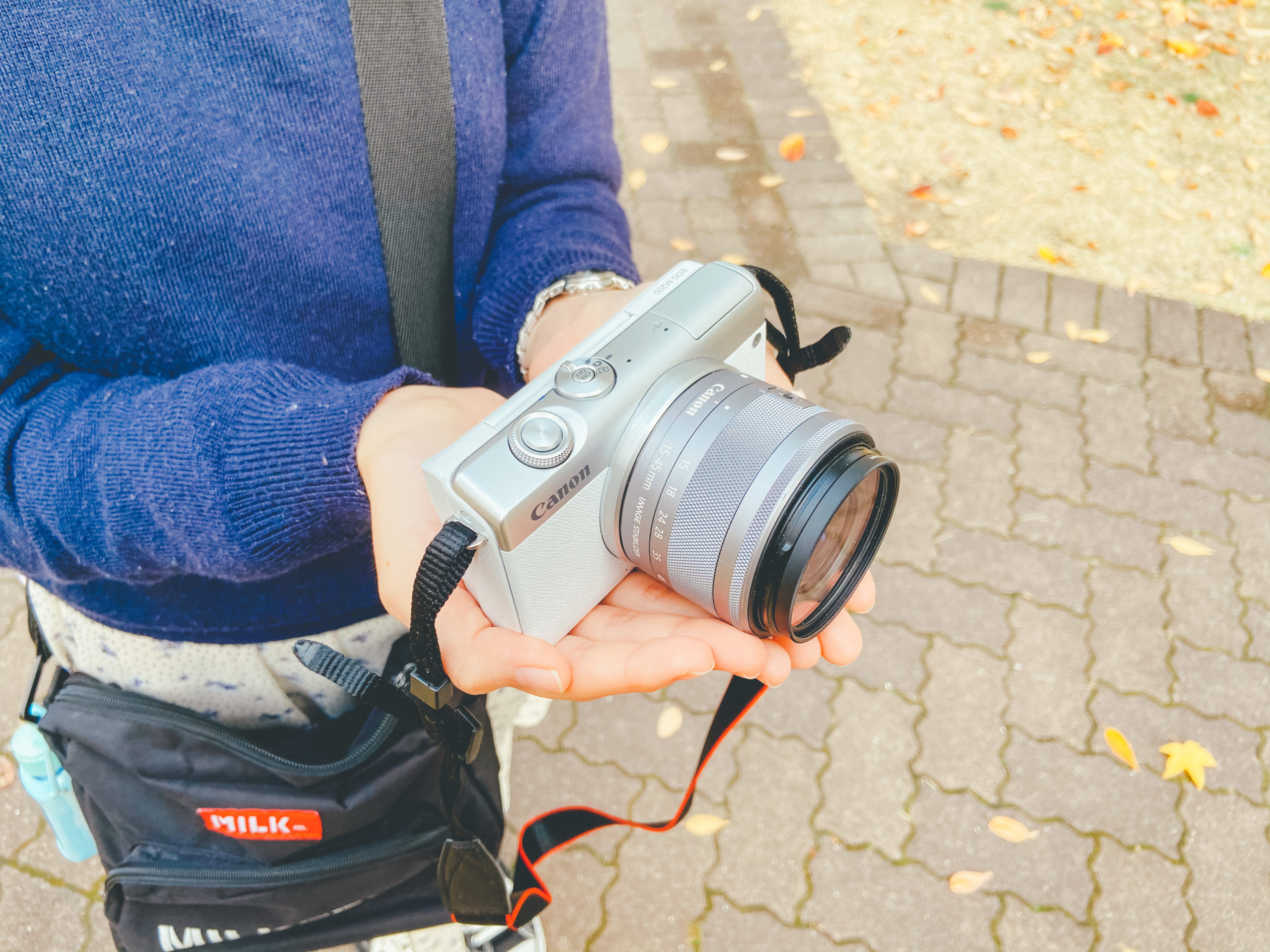Canon EOS M200】 初心者・スマホからのレベルアップにおすすめミラー 